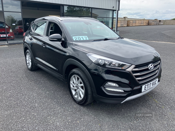 Hyundai Tucson DIESEL ESTATE in Armagh