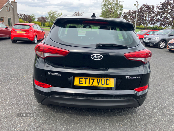 Hyundai Tucson DIESEL ESTATE in Armagh