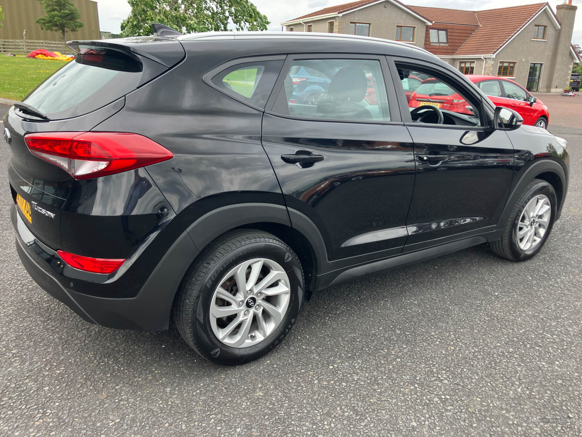 Hyundai Tucson DIESEL ESTATE in Armagh