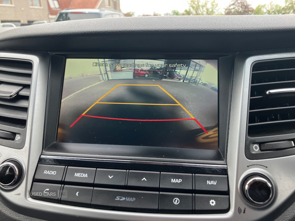 Hyundai Tucson DIESEL ESTATE in Armagh