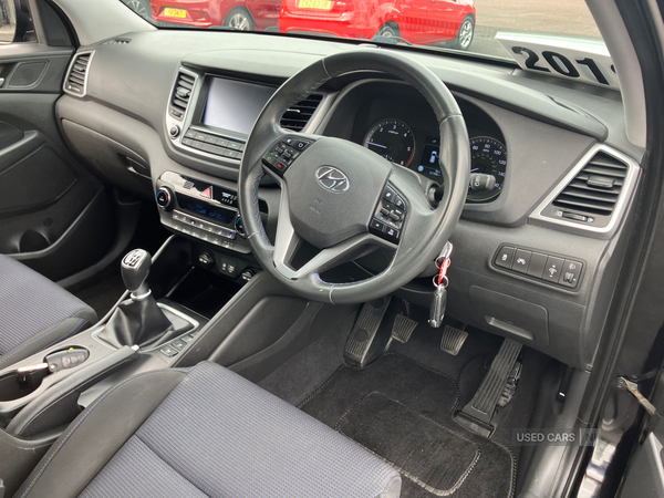 Hyundai Tucson DIESEL ESTATE in Armagh