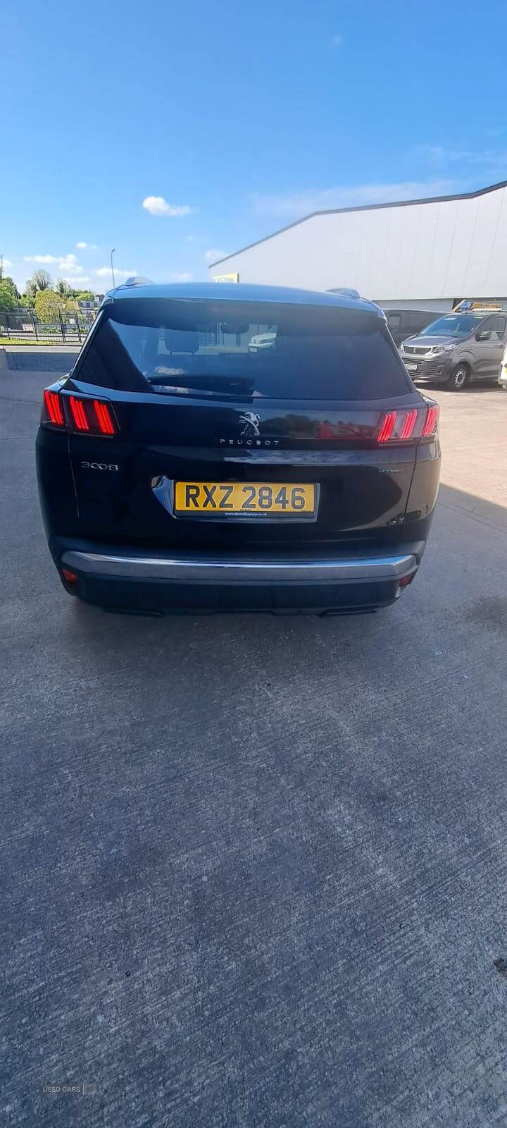Mar 2022 Peugeot 3008 1.6 Hybrid 225 Allure Premium 5dr e-EAT8