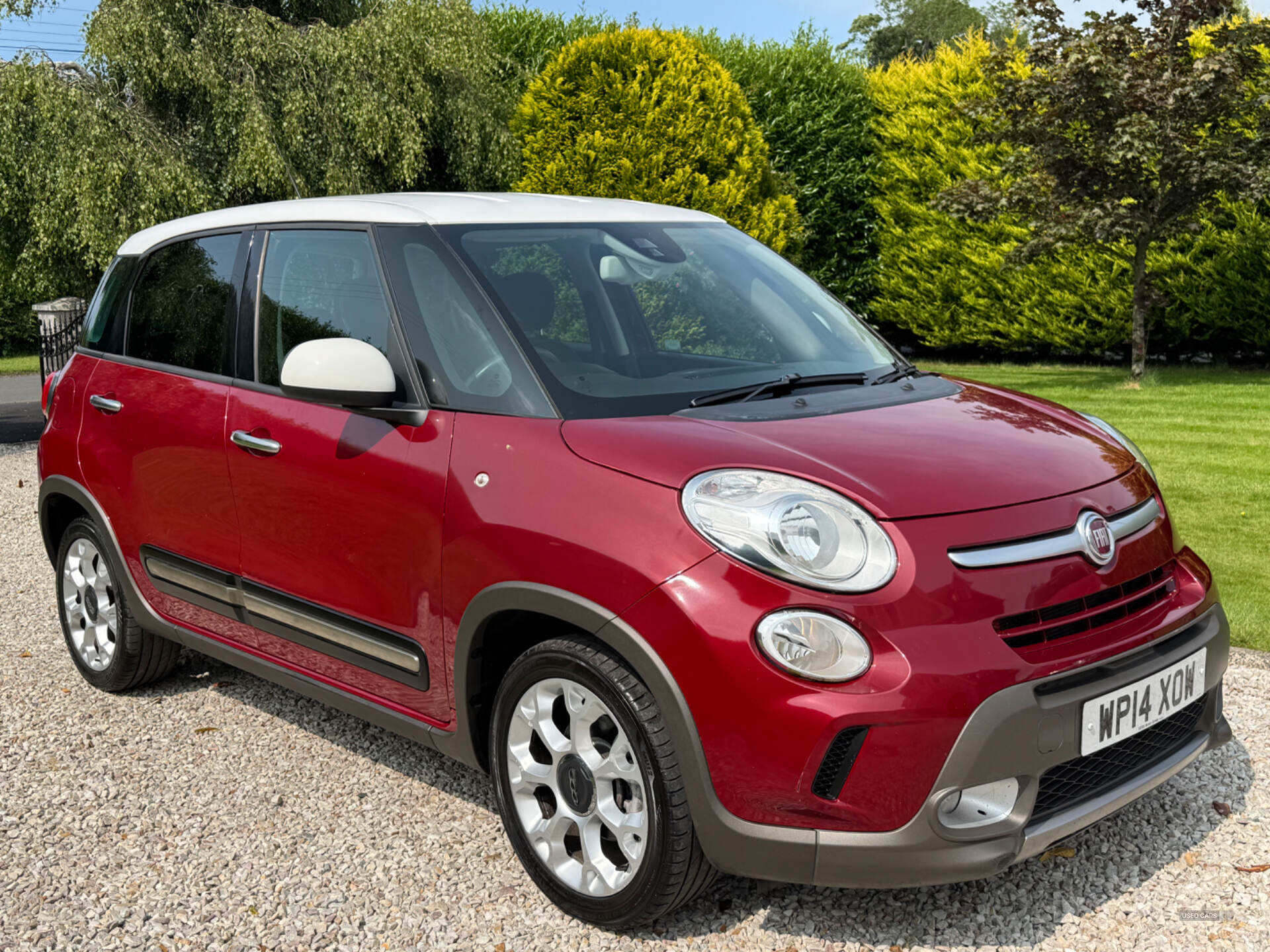 Jun 2014 Fiat 500L 1.3 Multijet 85 Trekking 5dr