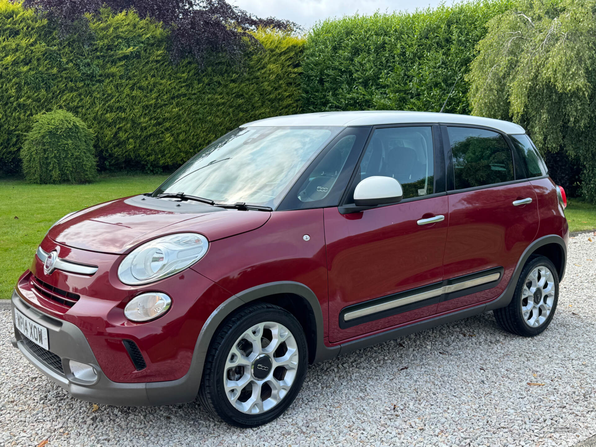 Jun 2014 Fiat 500L 1.3 Multijet 85 Trekking 5dr