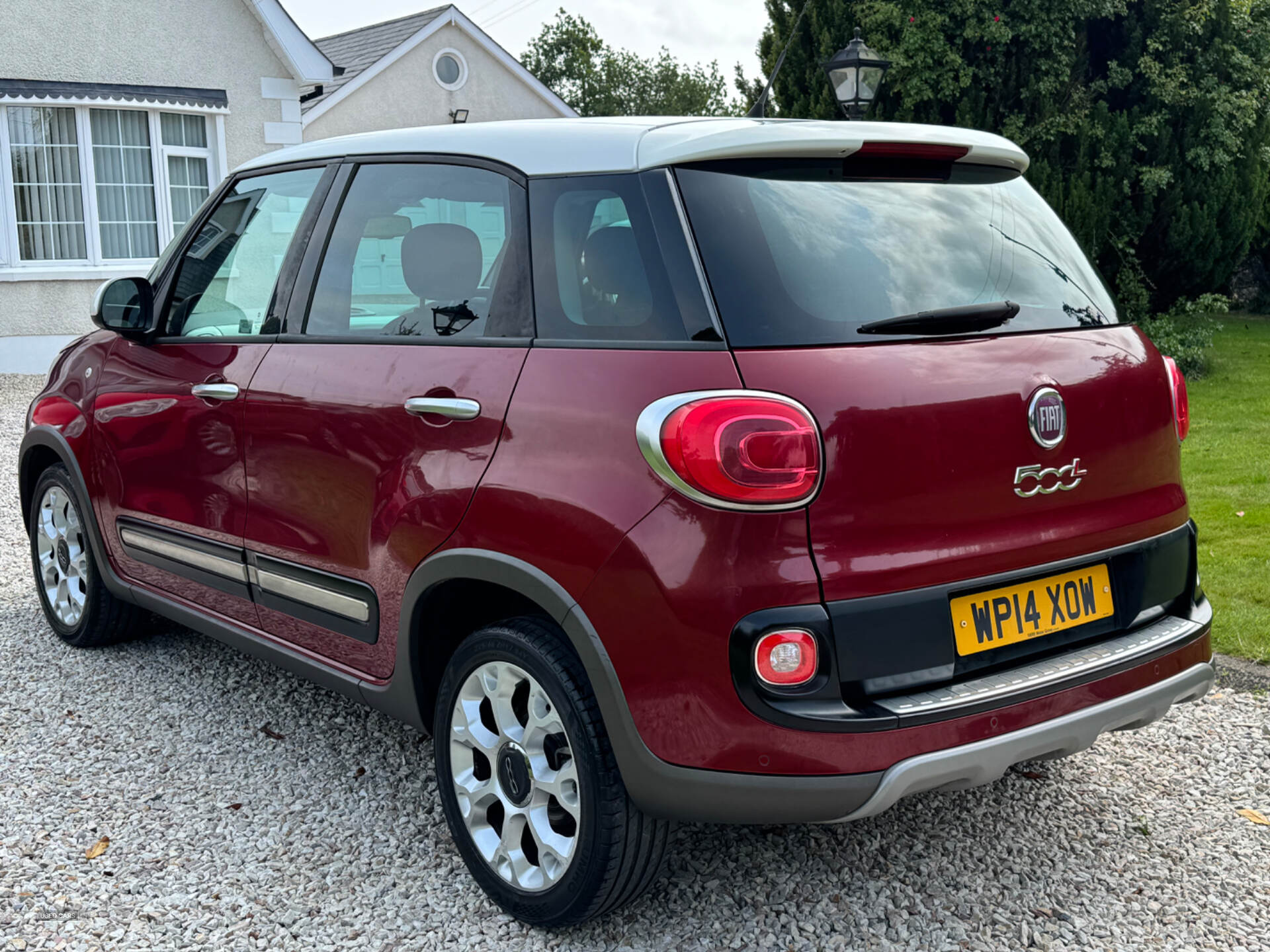 Jun 2014 Fiat 500L 1.3 Multijet 85 Trekking 5dr