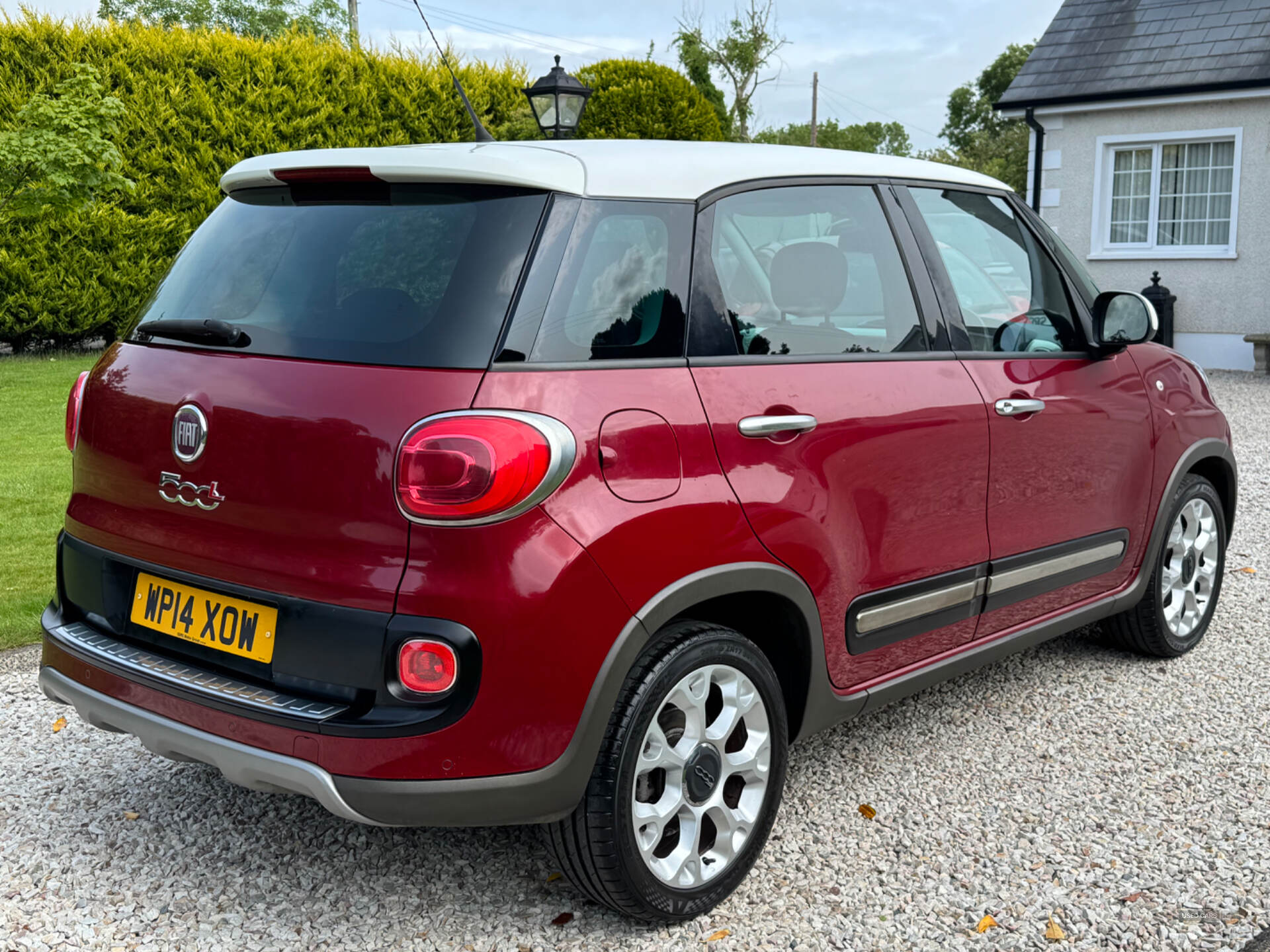 Jun 2014 Fiat 500L 1.3 Multijet 85 Trekking 5dr
