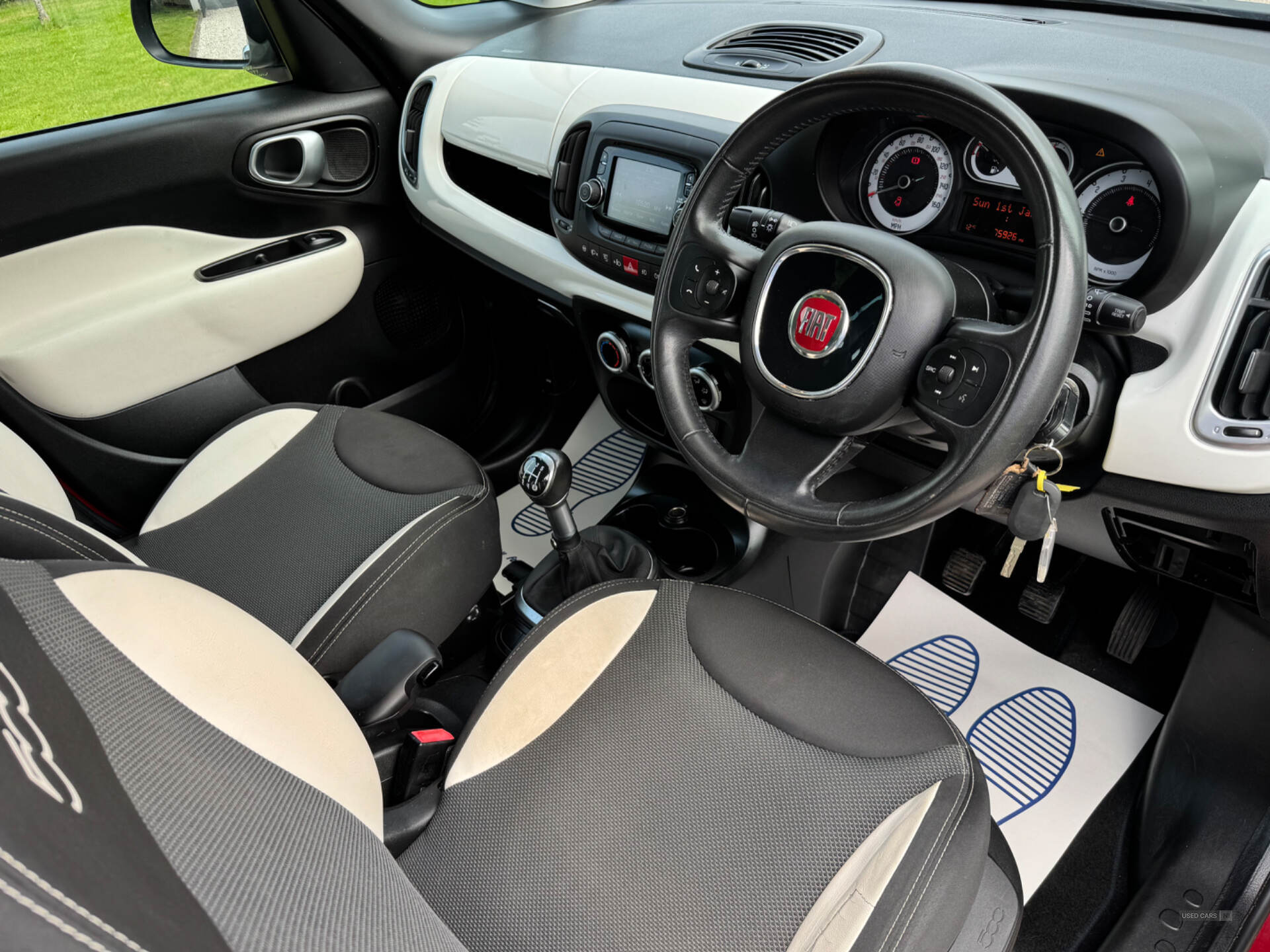 Jun 2014 Fiat 500L 1.3 Multijet 85 Trekking 5dr