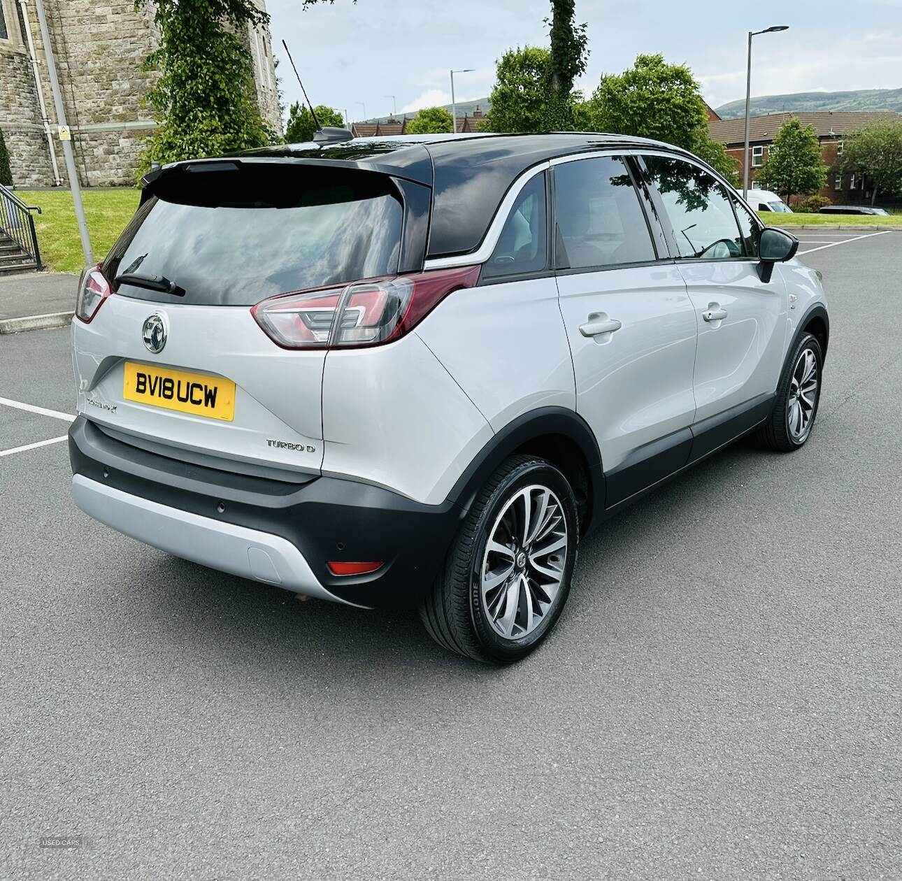 Apr 2018 Vauxhall Crossland X 1.6 Turbo D [120] Elite 5dr [Start Stop]