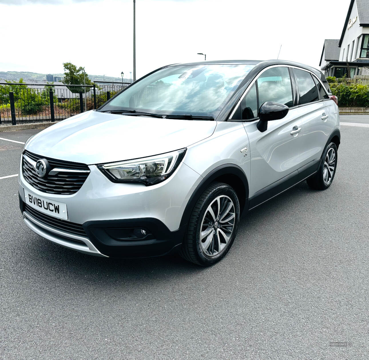 Apr 2018 Vauxhall Crossland X 1.6 Turbo D [120] Elite 5dr [Start Stop]