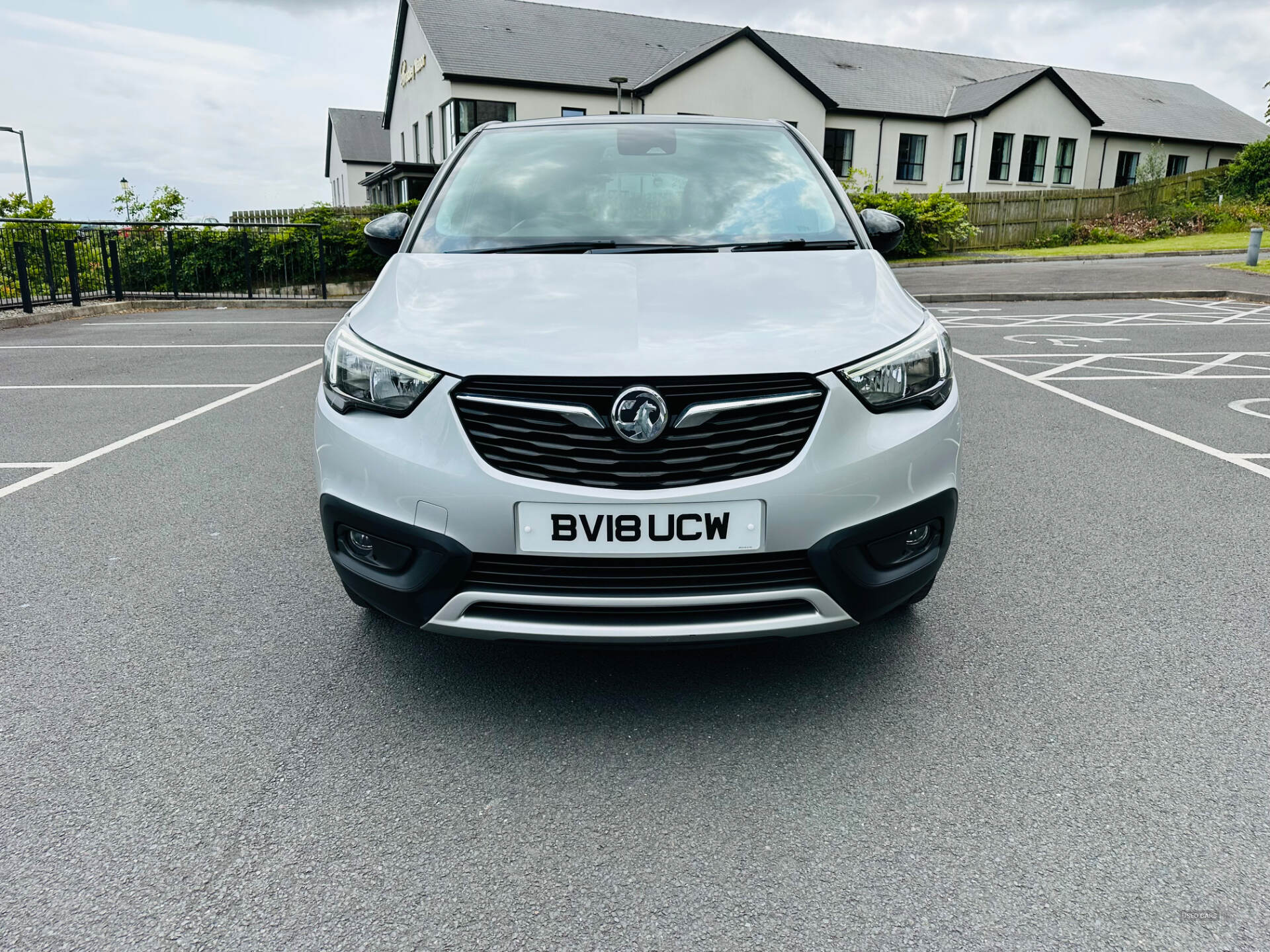 Apr 2018 Vauxhall Crossland X 1.6 Turbo D [120] Elite 5dr [Start Stop]