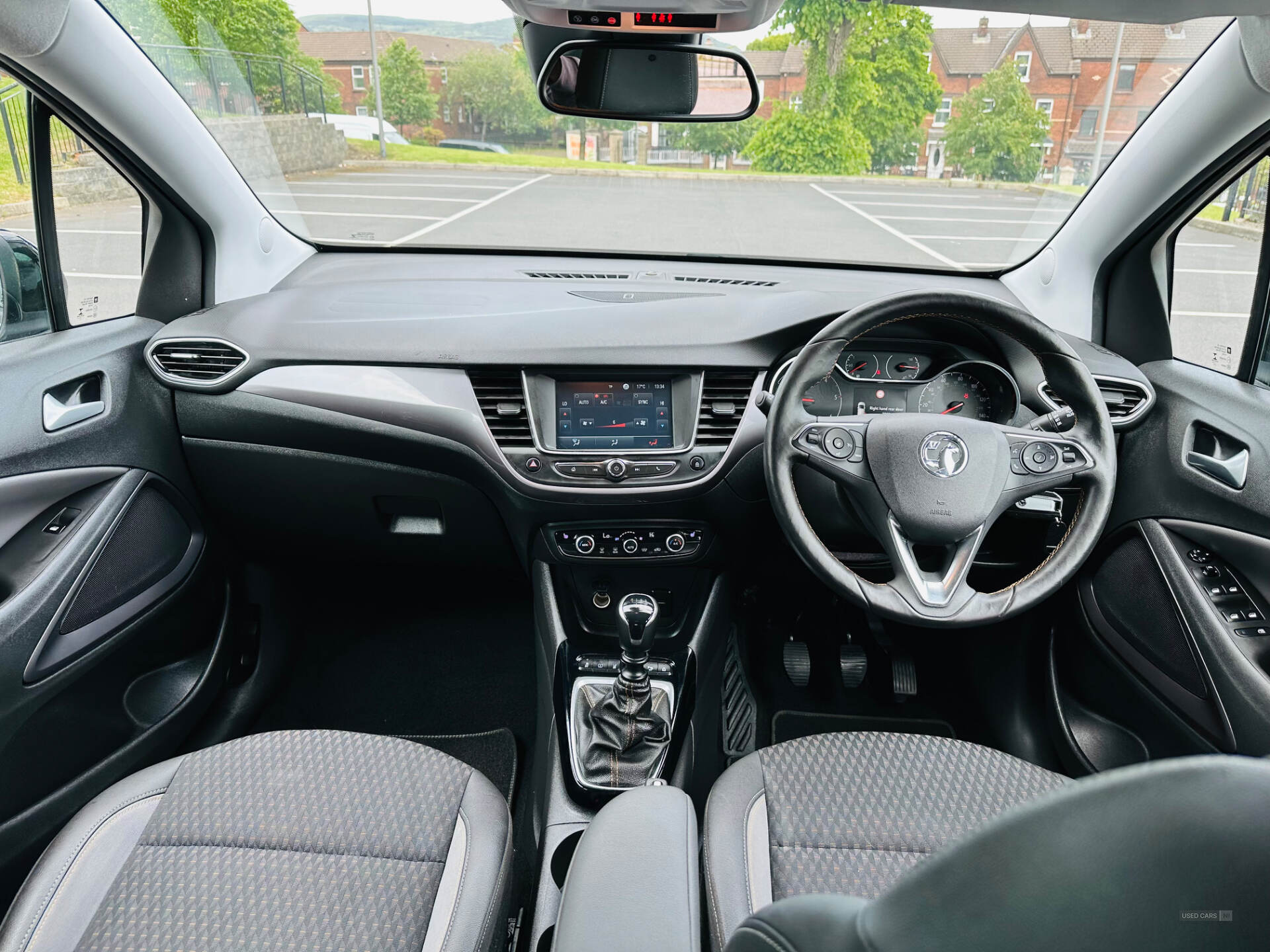 Apr 2018 Vauxhall Crossland X 1.6 Turbo D [120] Elite 5dr [Start Stop]