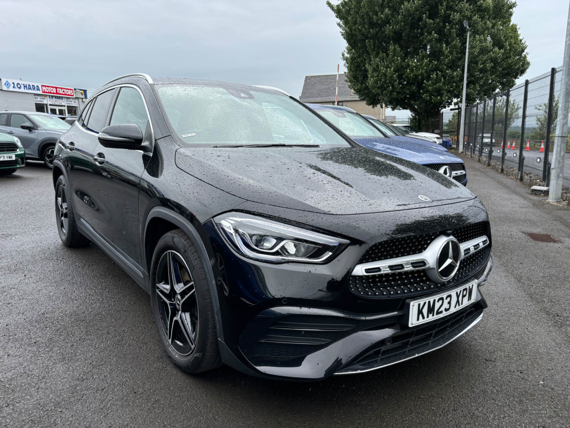 Mercedes GLA-Class DIESEL HATCHBACK in Derry / Londonderry
