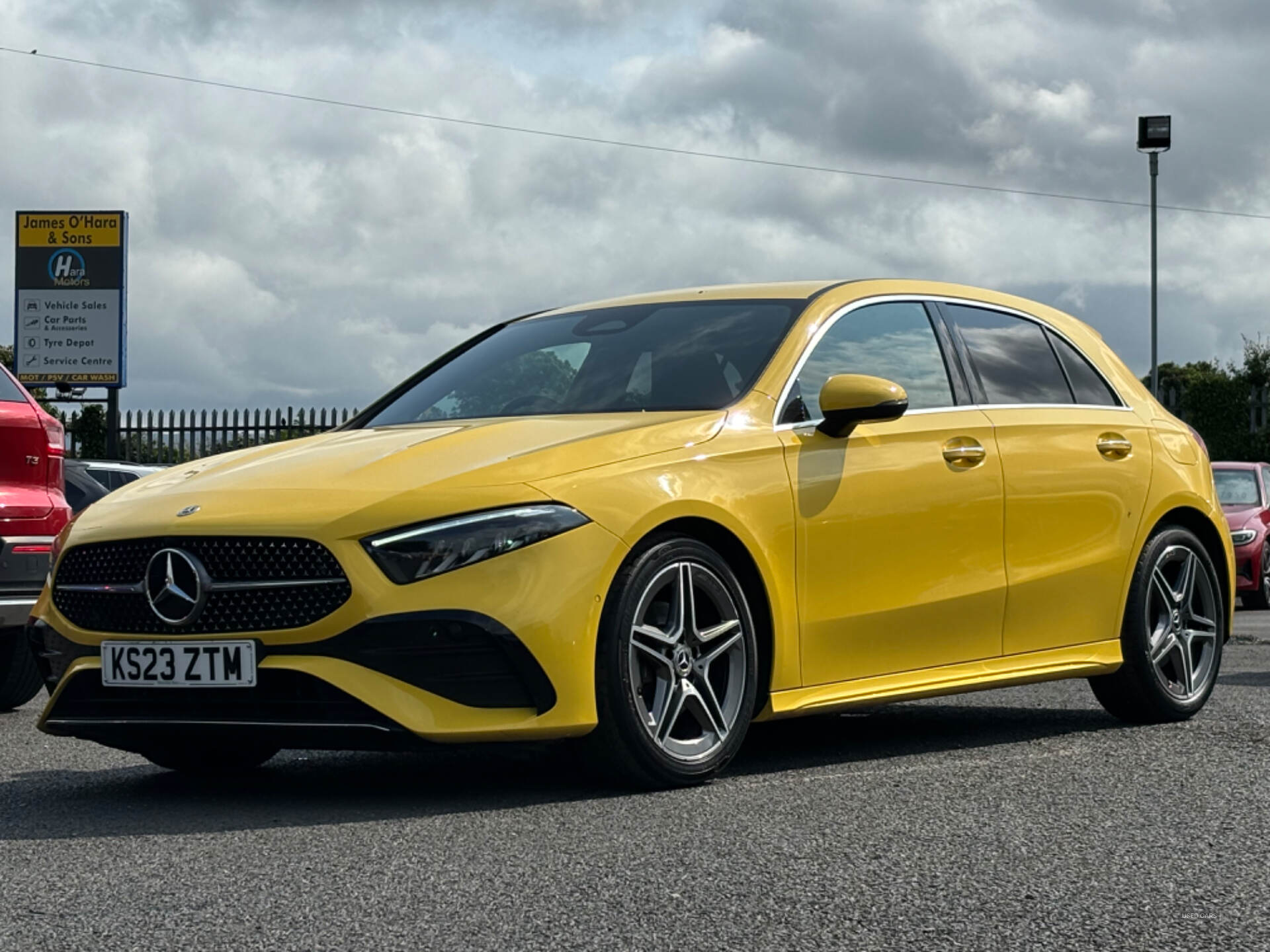 May 2023 Mercedes A-Class A200 AMG Line Executive 5dr Auto
