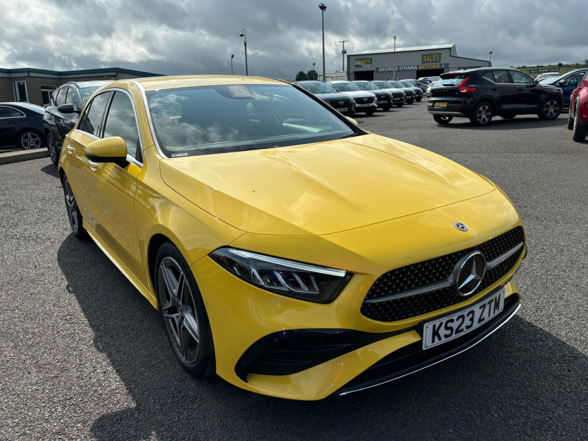 May 2023 Mercedes A-Class A200 AMG Line Executive 5dr Auto