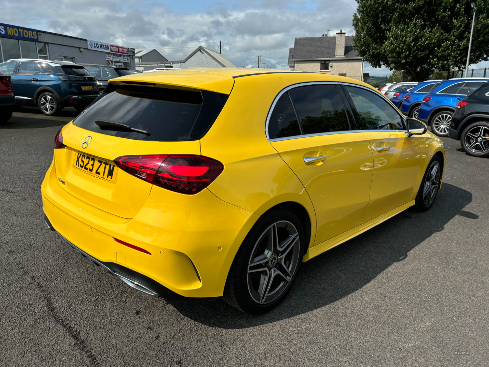 May 2023 Mercedes A-Class A200 AMG Line Executive 5dr Auto