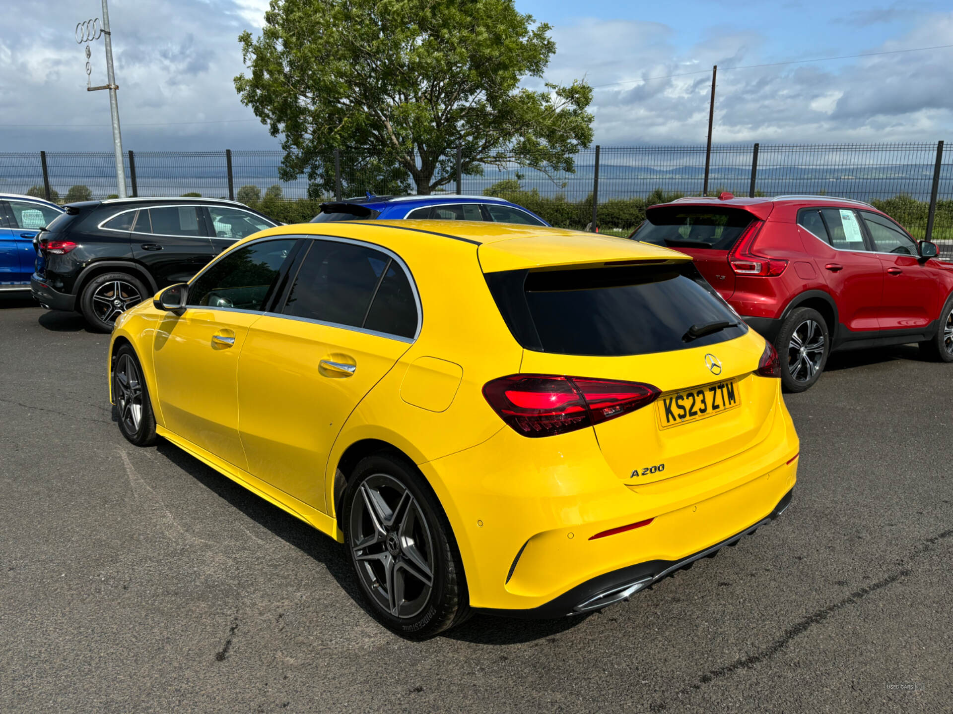 May 2023 Mercedes A-Class A200 AMG Line Executive 5dr Auto