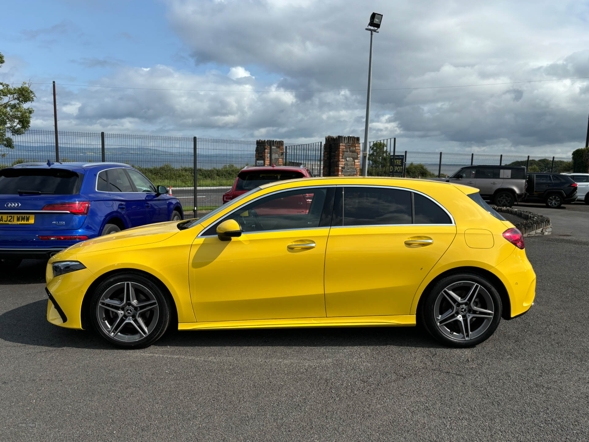 May 2023 Mercedes A-Class A200 AMG Line Executive 5dr Auto