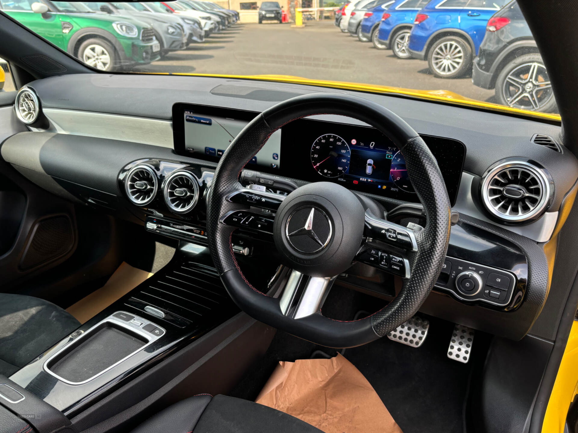 May 2023 Mercedes A-Class A200 AMG Line Executive 5dr Auto