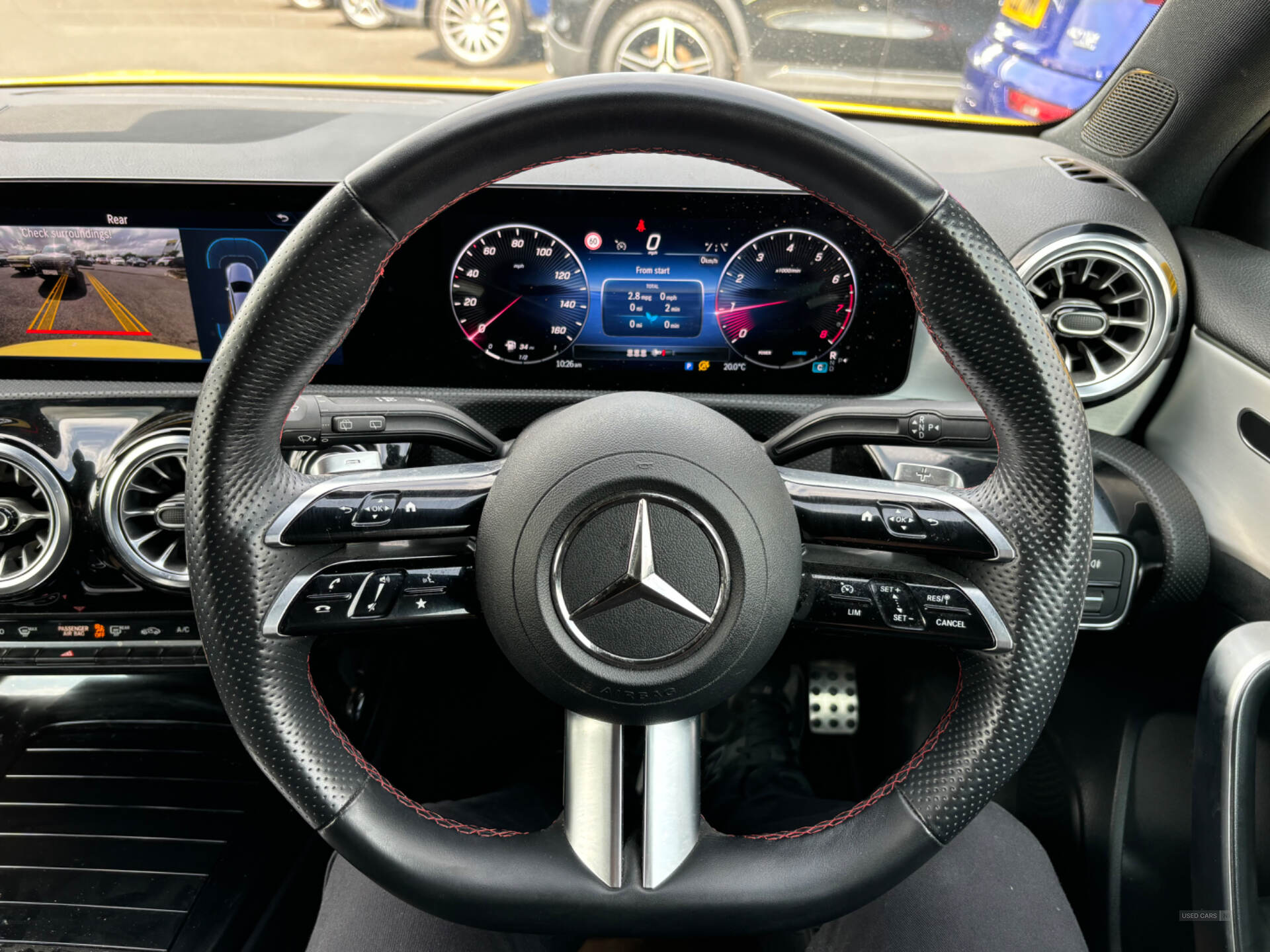 May 2023 Mercedes A-Class A200 AMG Line Executive 5dr Auto