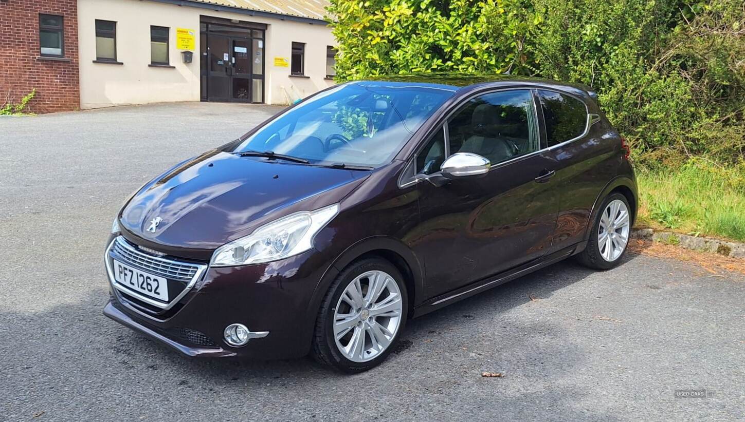 Aug 2013 Peugeot 208 1.6 THP XY 3dr