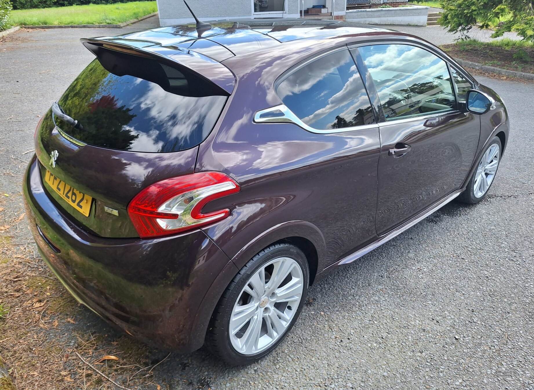 Aug 2013 Peugeot 208 1.6 THP XY 3dr