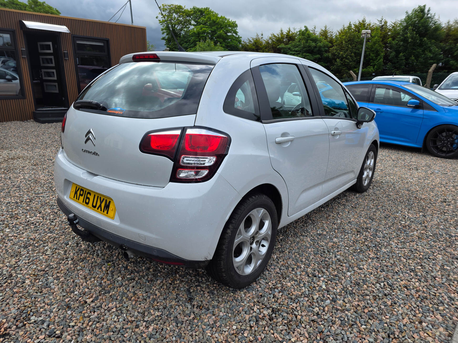 Mar 2016 Citroen C3 1.6 BlueHDi 75 Edition 5dr