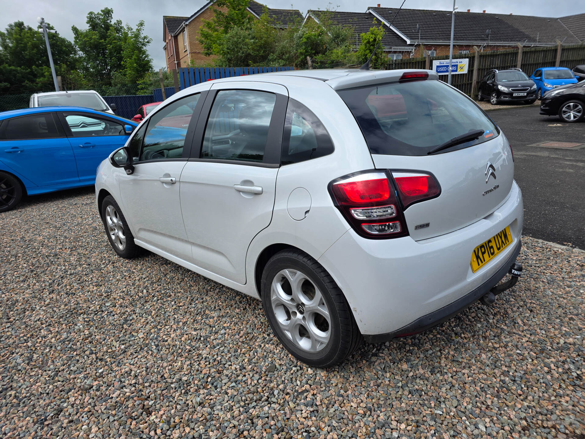 Mar 2016 Citroen C3 1.6 BlueHDi 75 Edition 5dr