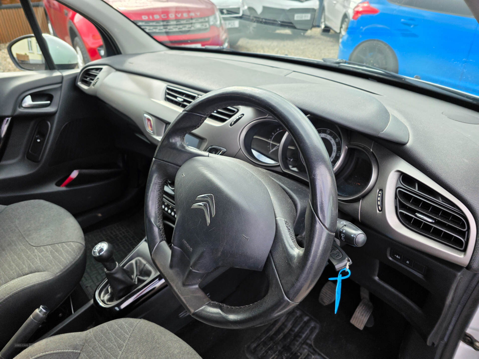 Mar 2016 Citroen C3 1.6 BlueHDi 75 Edition 5dr