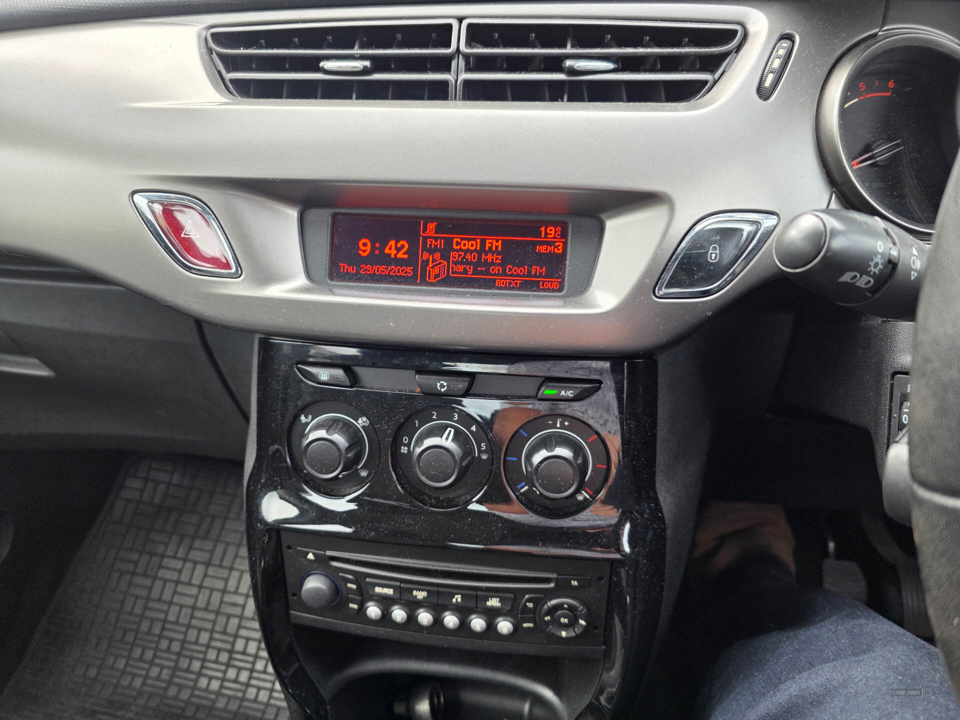 Mar 2016 Citroen C3 1.6 BlueHDi 75 Edition 5dr