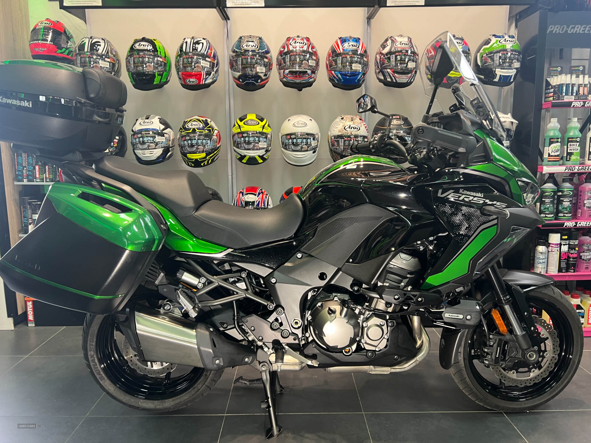 Apr 2022 Kawasaki Versys 2022 KAWASAKI VERSYS 1000S GRAND TOURER