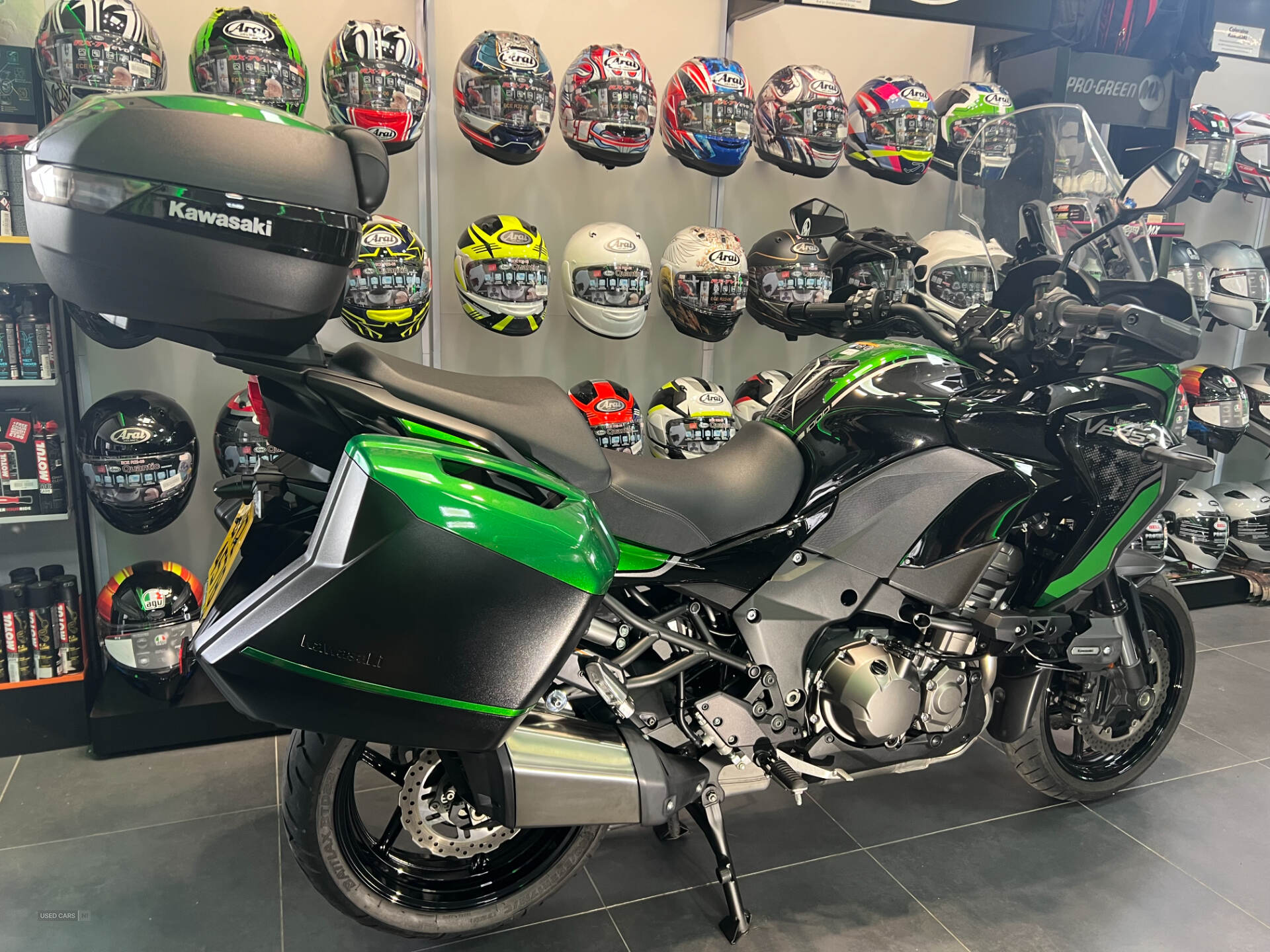 Apr 2022 Kawasaki Versys 2022 KAWASAKI VERSYS 1000S GRAND TOURER