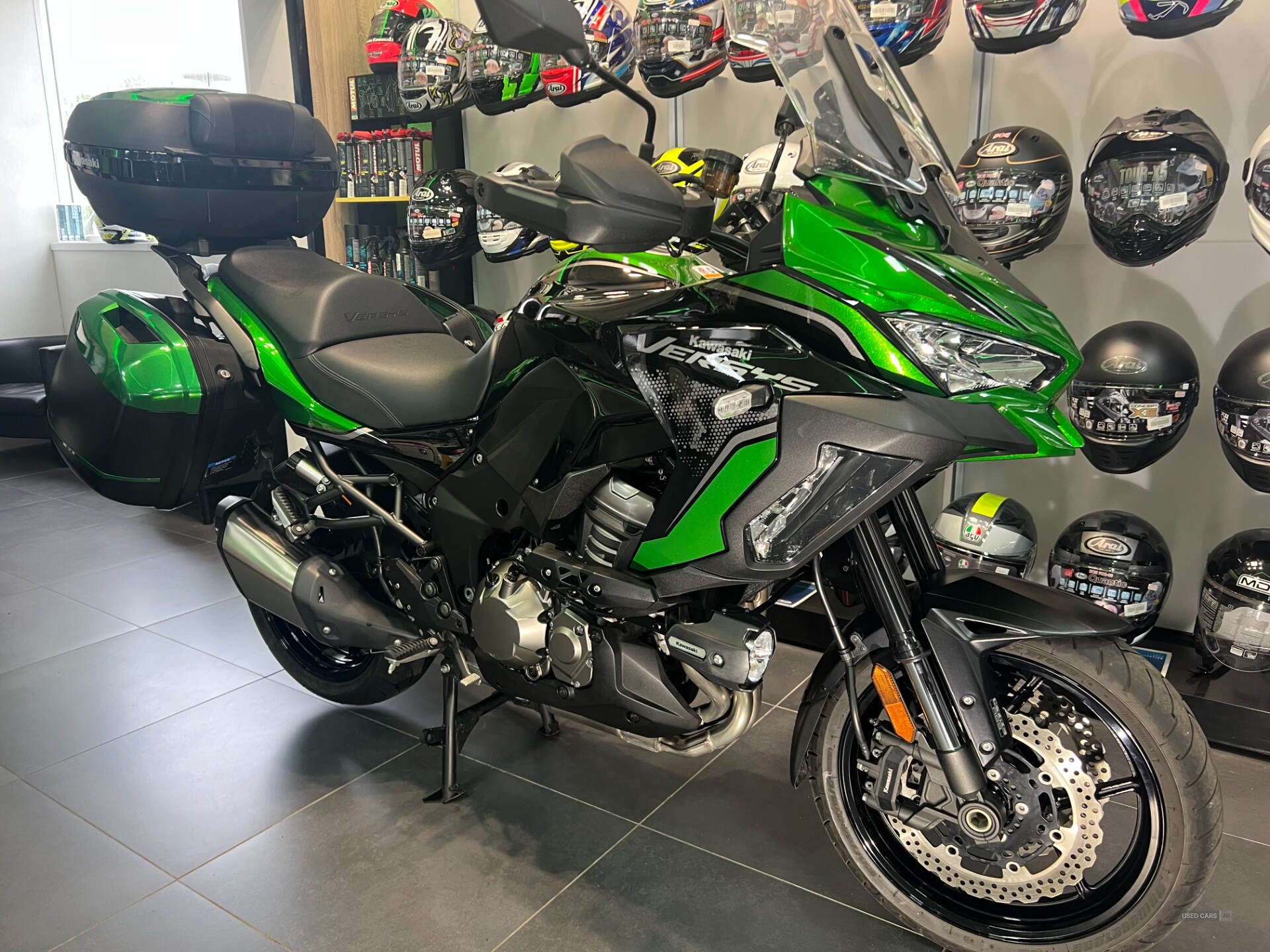 Apr 2022 Kawasaki Versys 2022 KAWASAKI VERSYS 1000S GRAND TOURER