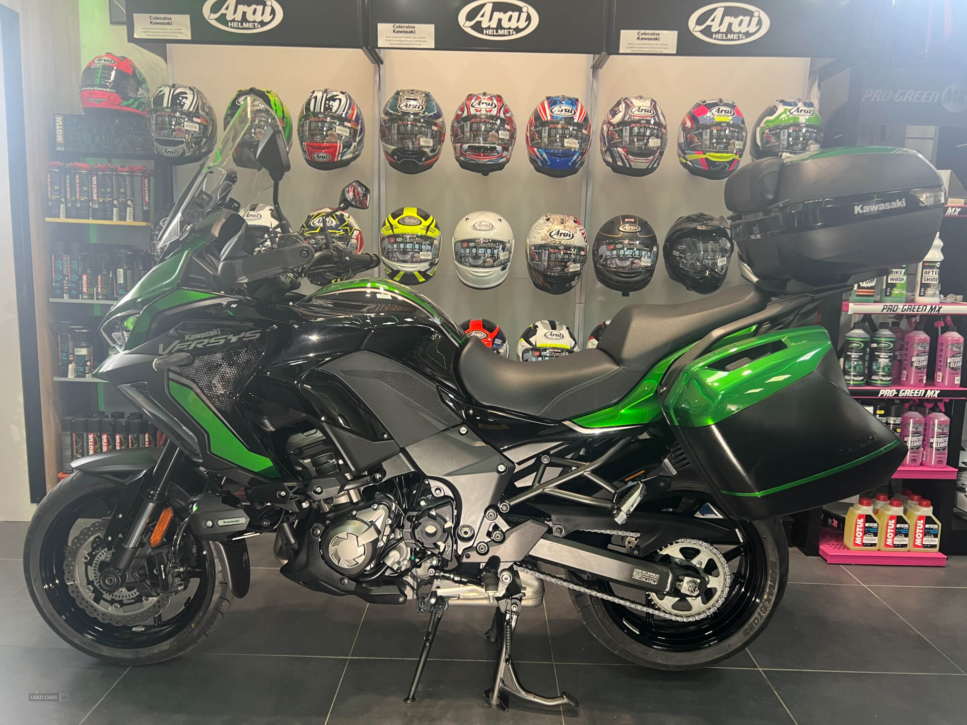 Apr 2022 Kawasaki Versys 2022 KAWASAKI VERSYS 1000S GRAND TOURER