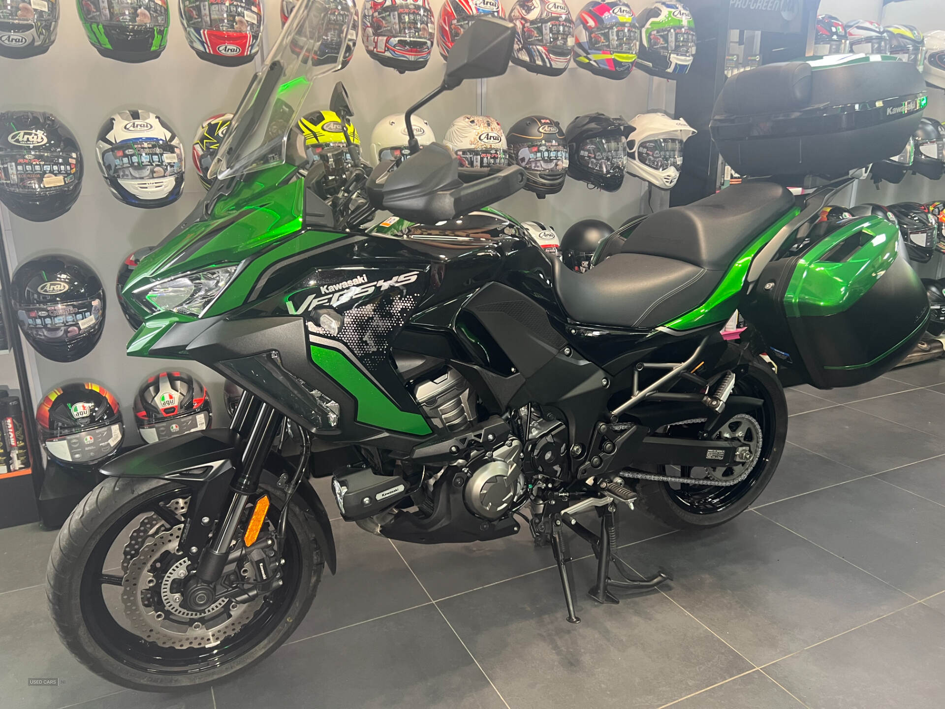 Apr 2022 Kawasaki Versys 2022 KAWASAKI VERSYS 1000S GRAND TOURER