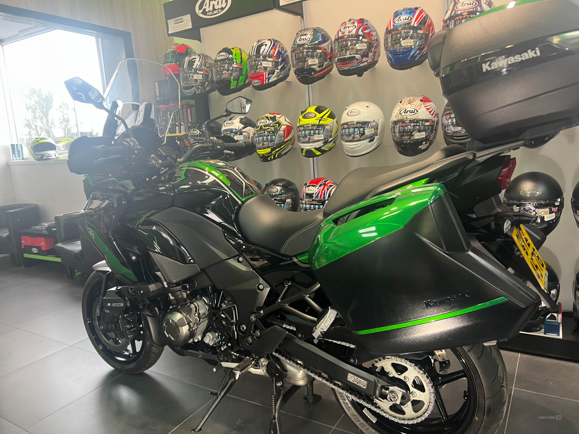 Apr 2022 Kawasaki Versys 2022 KAWASAKI VERSYS 1000S GRAND TOURER