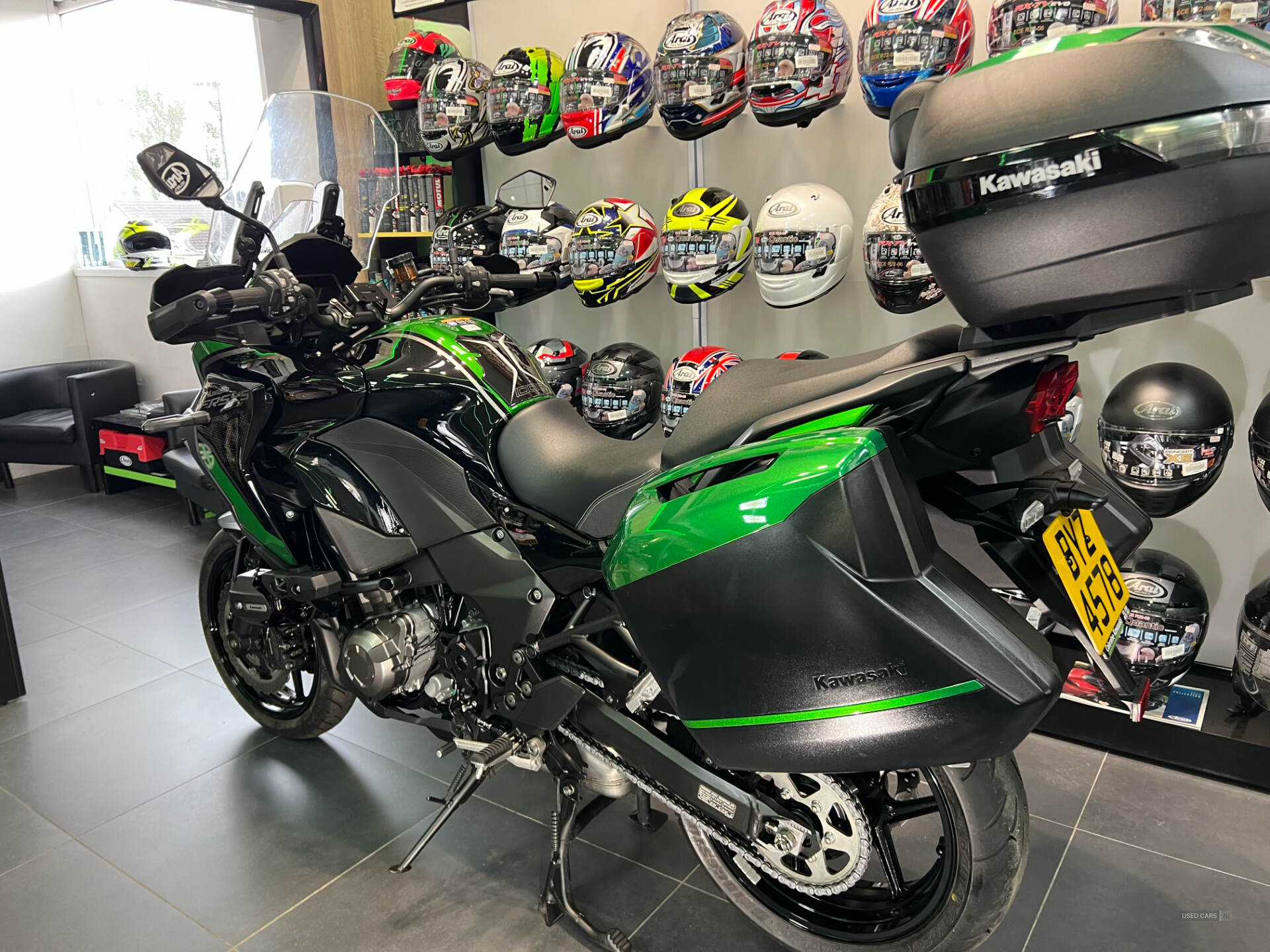 Apr 2022 Kawasaki Versys 2022 KAWASAKI VERSYS 1000S GRAND TOURER