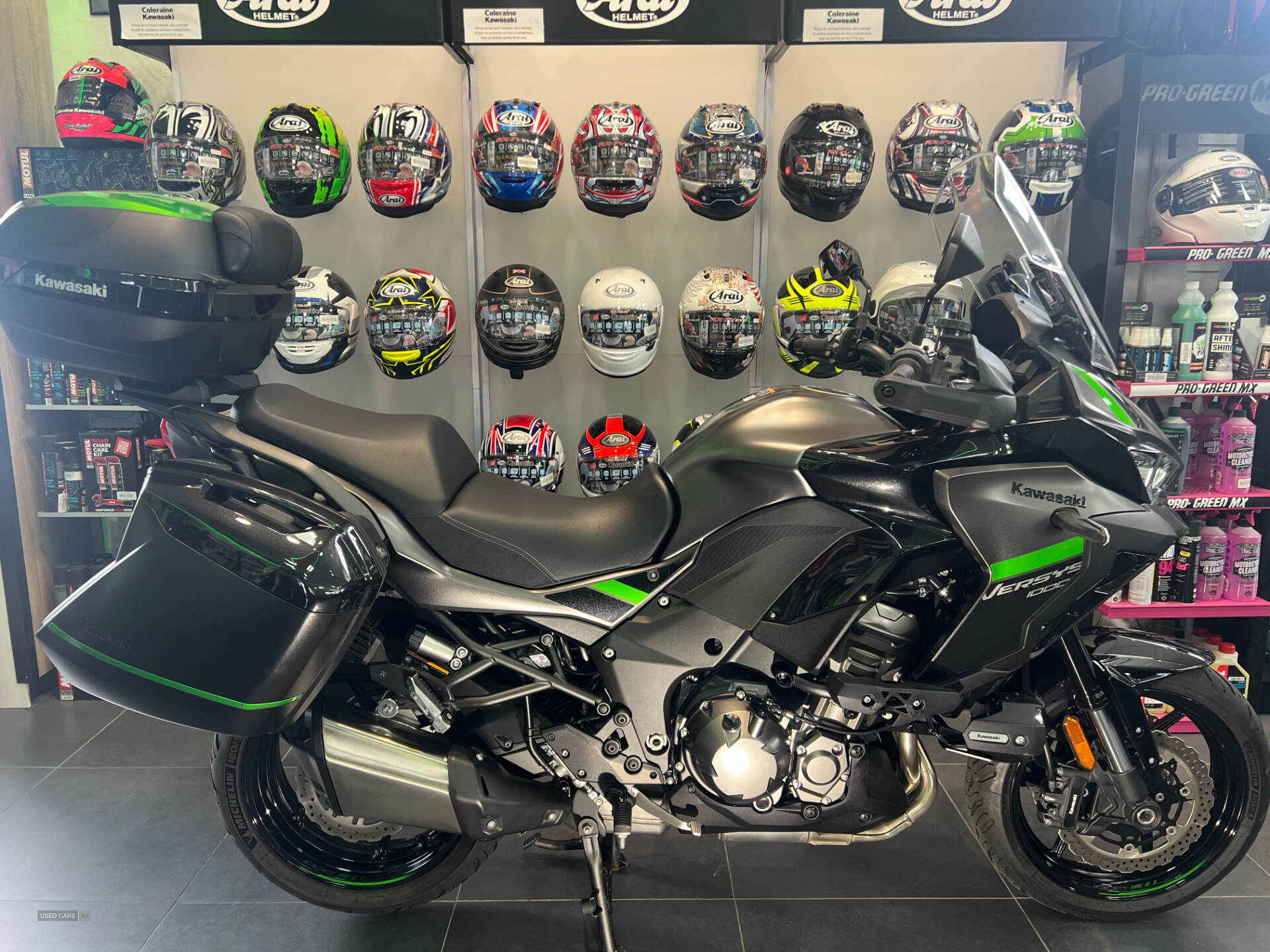 Jun 2023 Kawasaki Versys 2023 KAWASAKI VERSYS 1000 GT