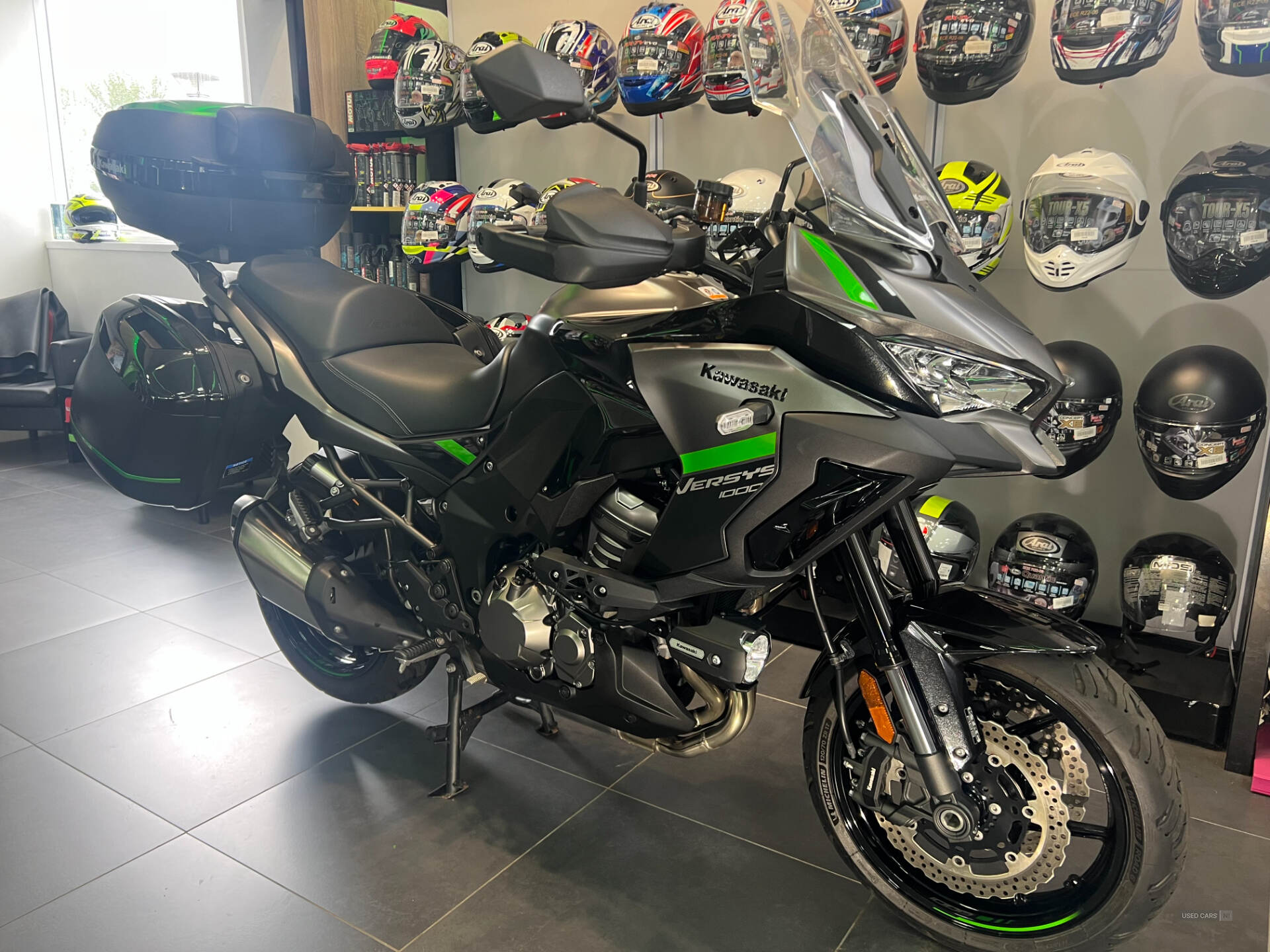 Jun 2023 Kawasaki Versys 2023 KAWASAKI VERSYS 1000 GT