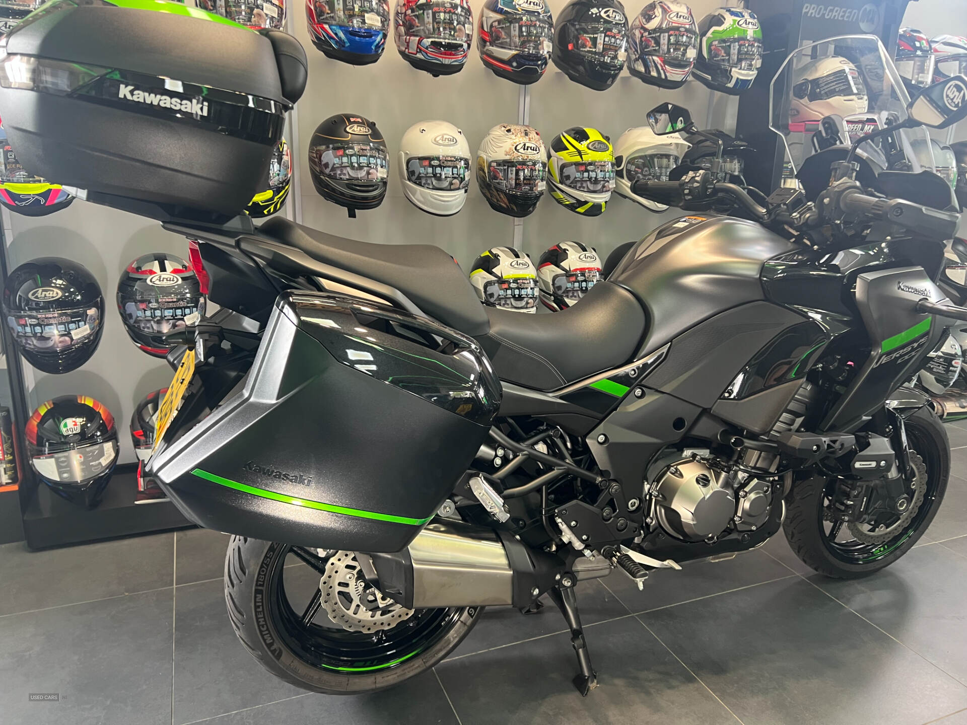 Jun 2023 Kawasaki Versys 2023 KAWASAKI VERSYS 1000 GT