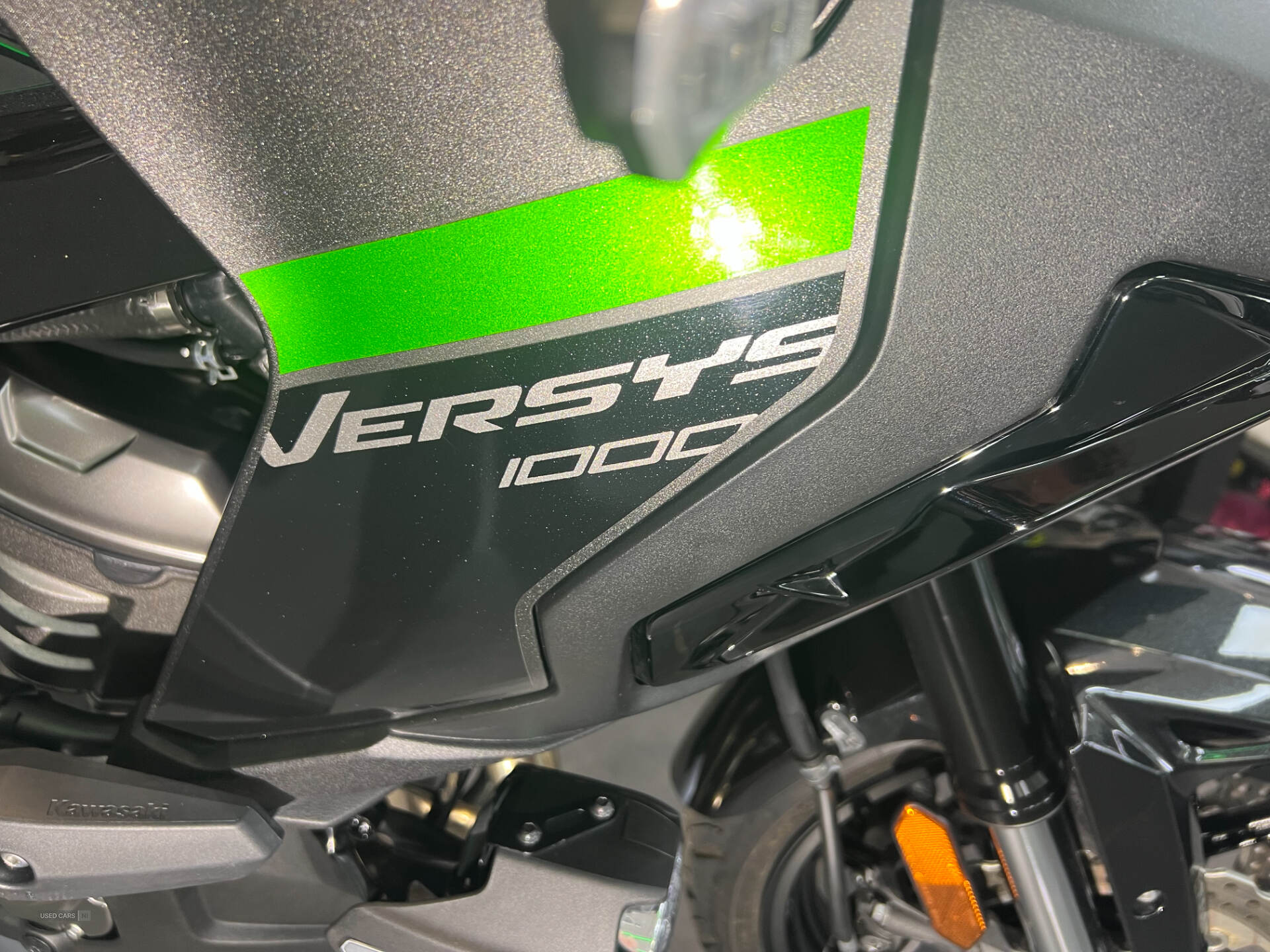 Jun 2023 Kawasaki Versys 2023 KAWASAKI VERSYS 1000 GT