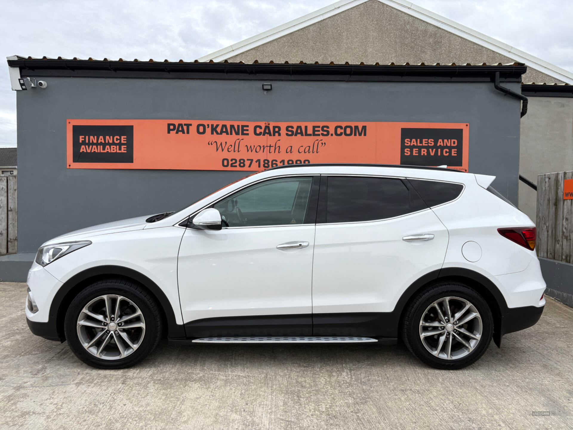 Hyundai Santa Fe DIESEL ESTATE in Derry / Londonderry