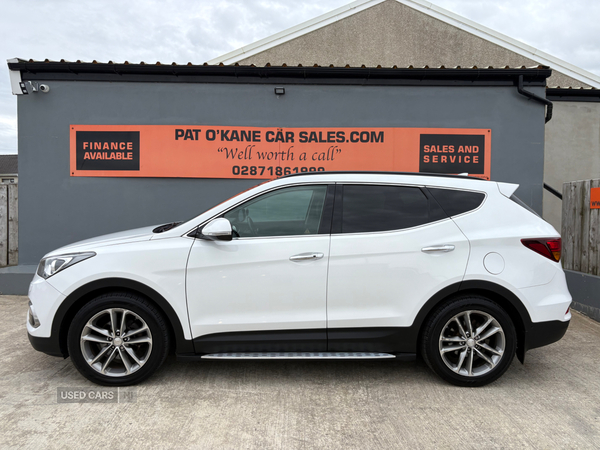 Hyundai Santa Fe DIESEL ESTATE in Derry / Londonderry