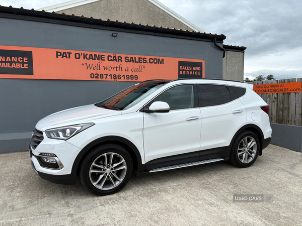 Hyundai Santa Fe DIESEL ESTATE in Derry / Londonderry