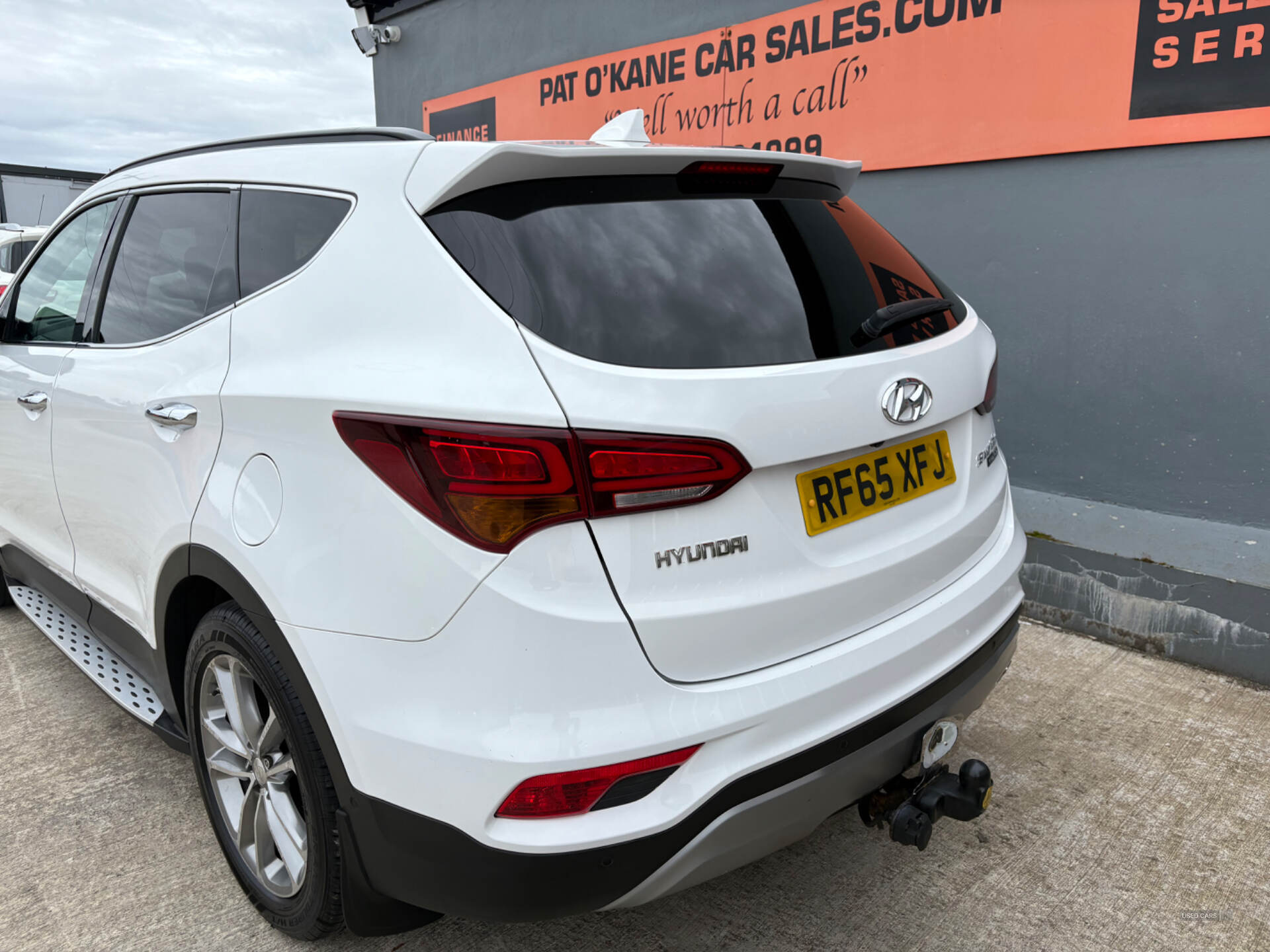 Hyundai Santa Fe DIESEL ESTATE in Derry / Londonderry