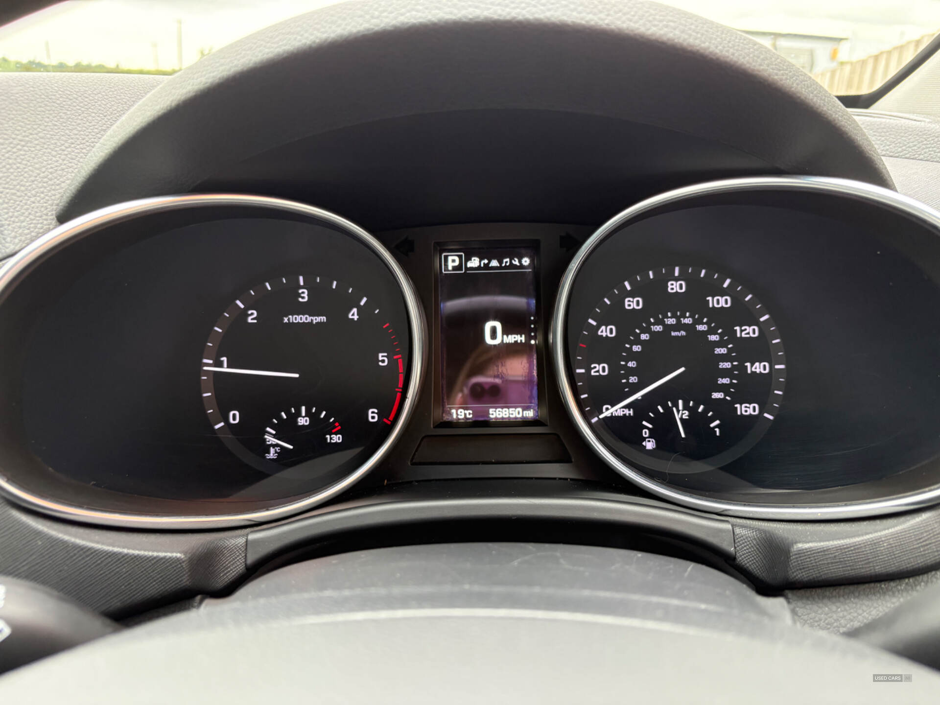 Hyundai Santa Fe DIESEL ESTATE in Derry / Londonderry