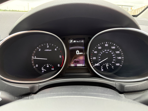 Hyundai Santa Fe DIESEL ESTATE in Derry / Londonderry