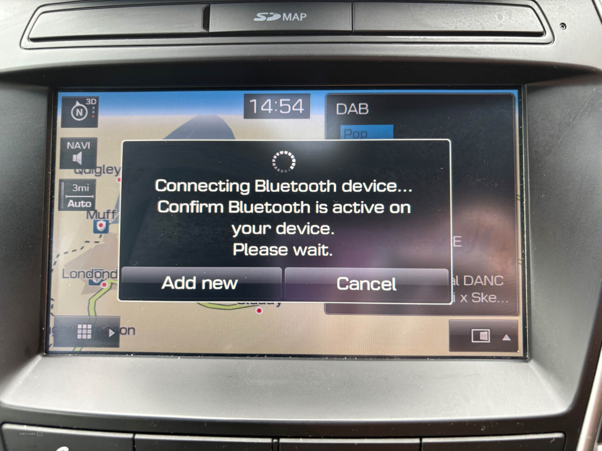 Hyundai Santa Fe DIESEL ESTATE in Derry / Londonderry