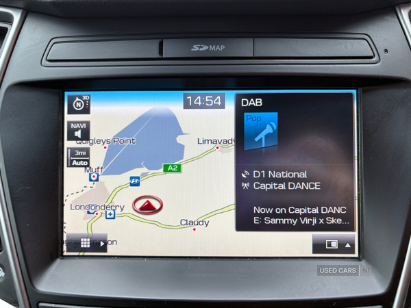 Hyundai Santa Fe DIESEL ESTATE in Derry / Londonderry