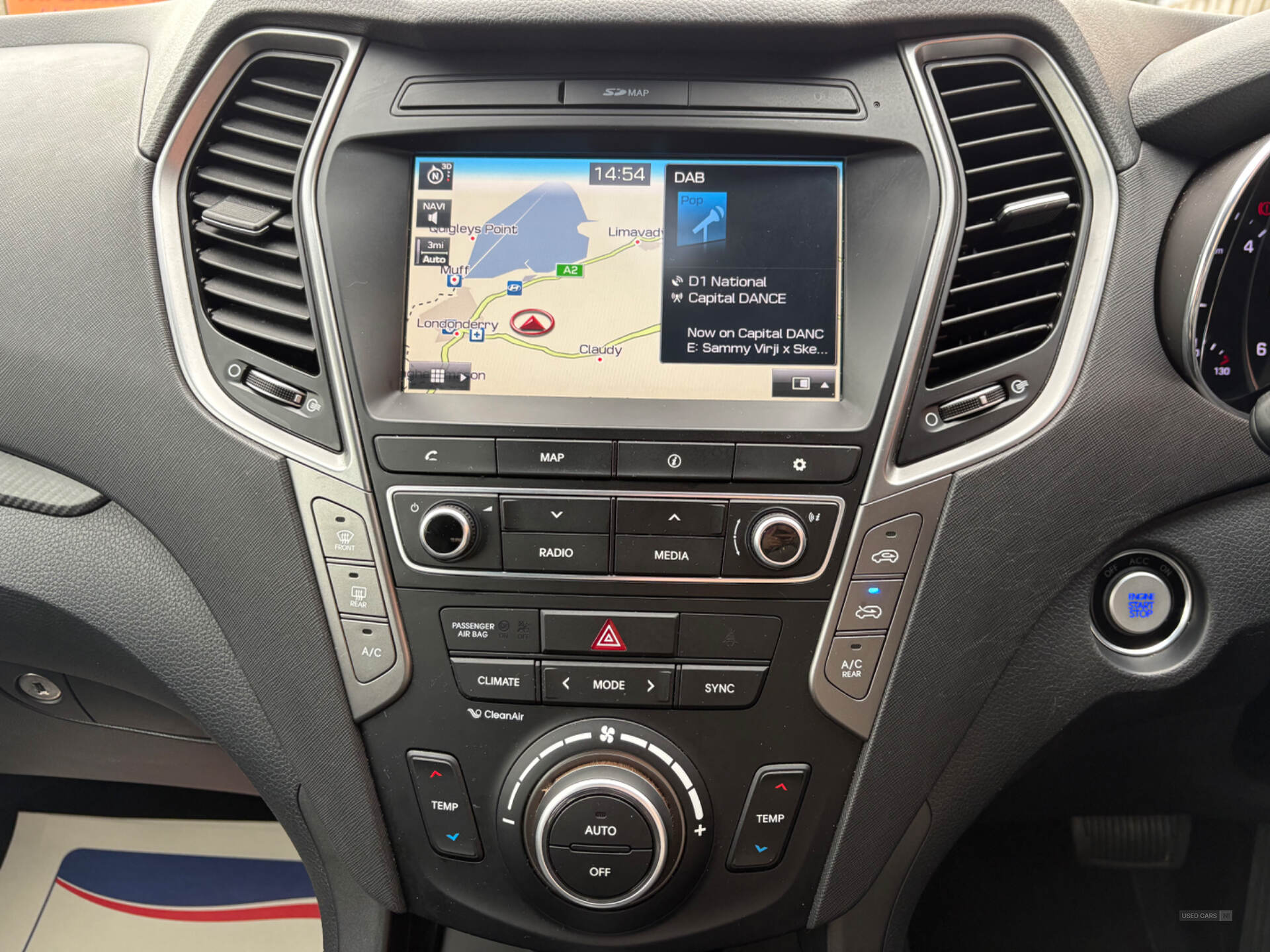 Hyundai Santa Fe DIESEL ESTATE in Derry / Londonderry
