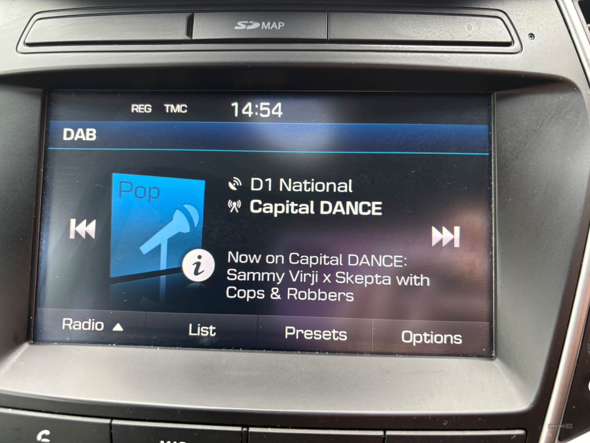 Hyundai Santa Fe DIESEL ESTATE in Derry / Londonderry